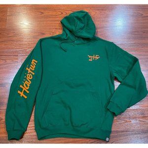 JUST HAVE FUN HOODIE SZ M